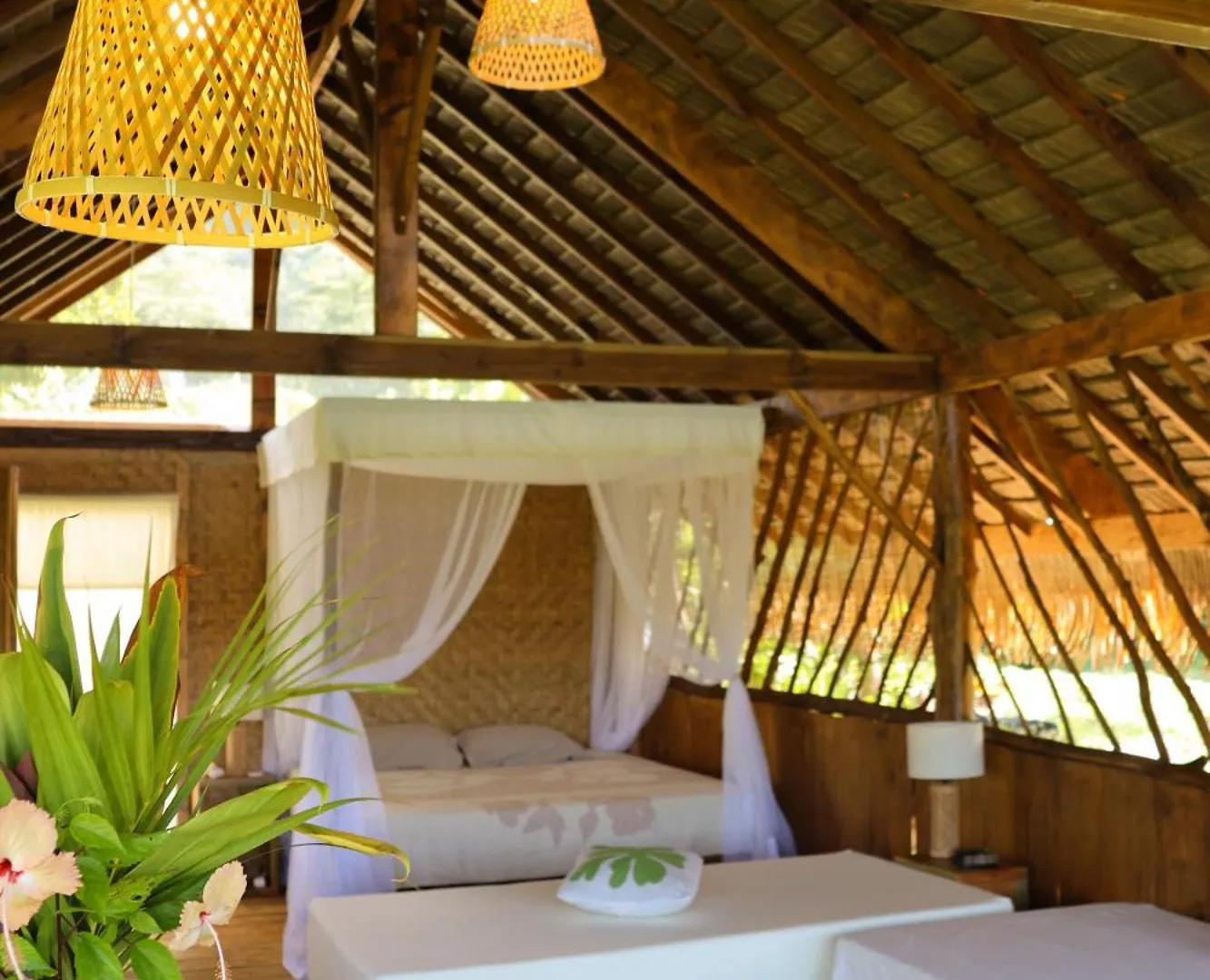 Tu'I'Anina Village - Fare Maimiti Huahine