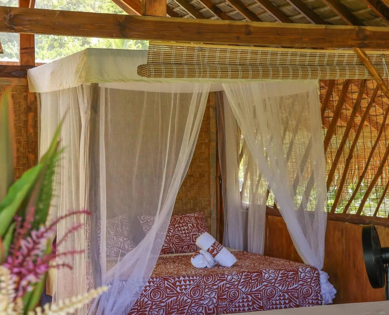 Tu'I'Anina Village - Fare Maimiti Huahine 0*,  French Polynesia