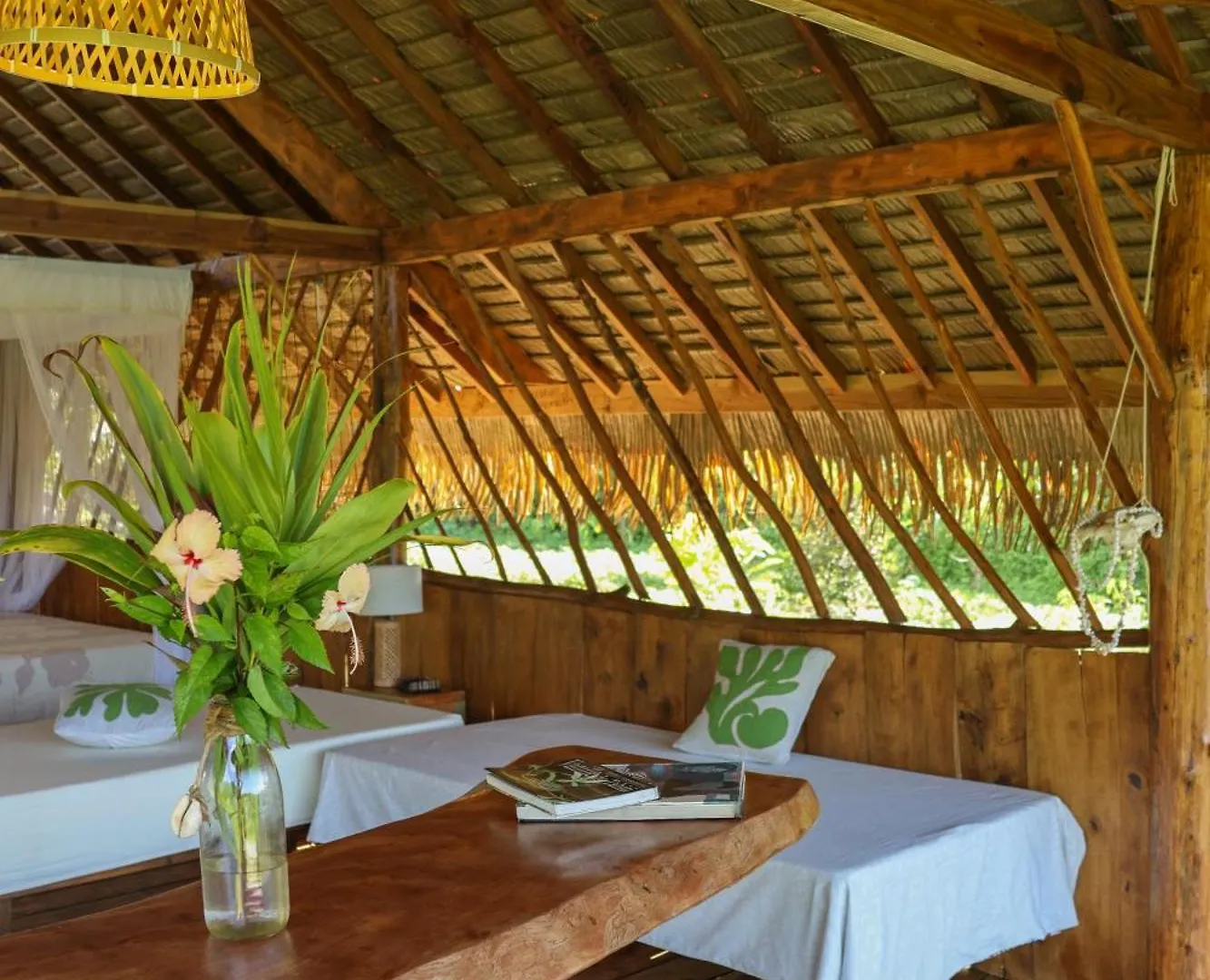 Campsite Tu'I'Anina Village - Fare Maimiti Huahine French Polynesia